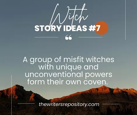 witch story ideas