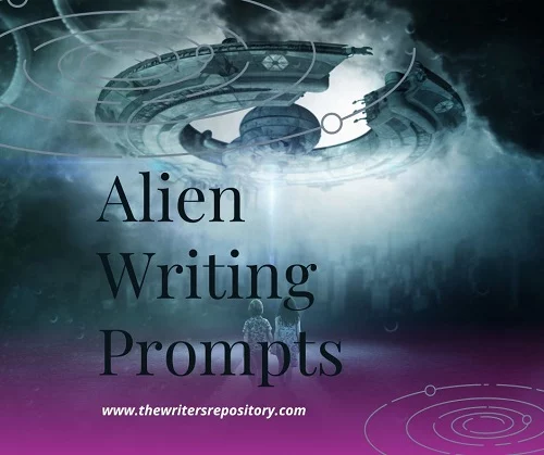 Alien Writing Prompts
