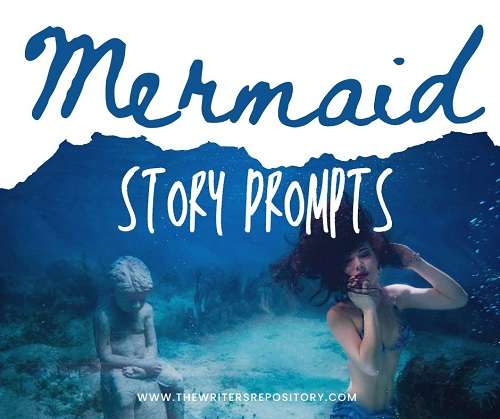 mermaid story prompts