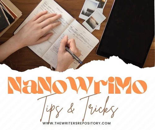 NaNoWriMo Tips and Tricks