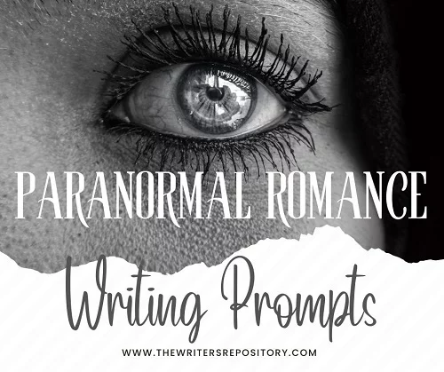 paranormal writing prompts