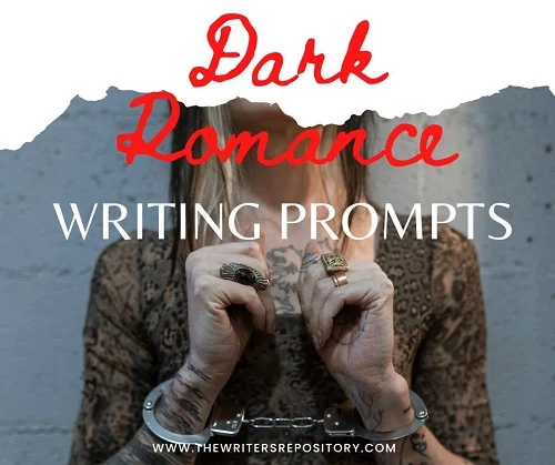 dark romance writing prompts