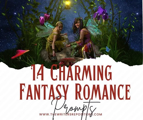 fantasy romance prompts