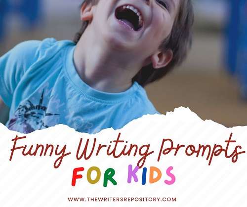 funny writing prompts for kids