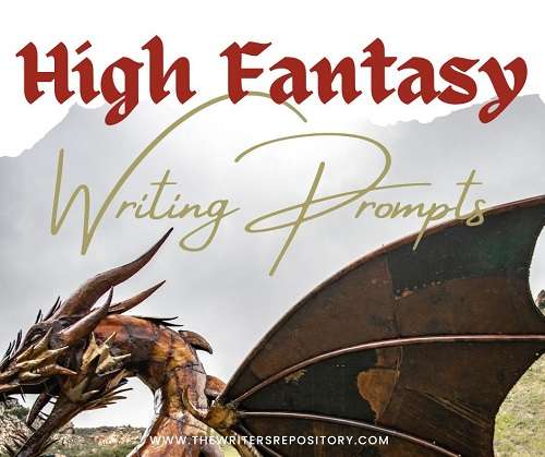 high fantasy writing prompts