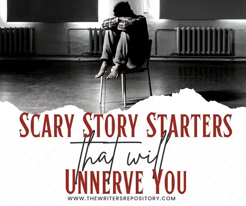 scary story starters