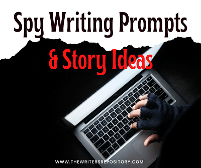 spy writing prompts
