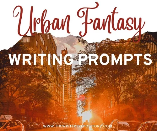 urban fantasy writing prompts