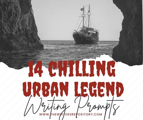 Urban Legend Writing Prompts