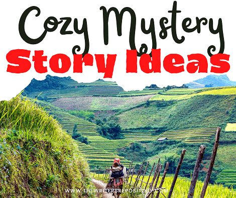 cozy mystery story ideas