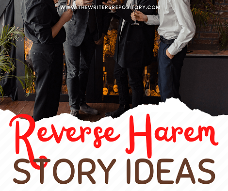 reverse harem story ideas