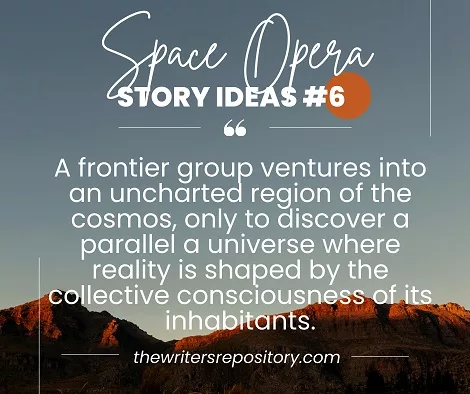 space opera story ideas