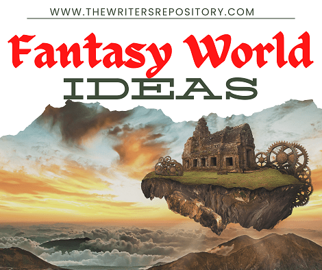 fantasy world ideas
