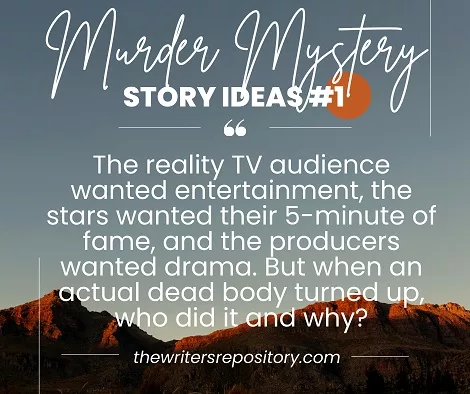 murder mystery story ideas
