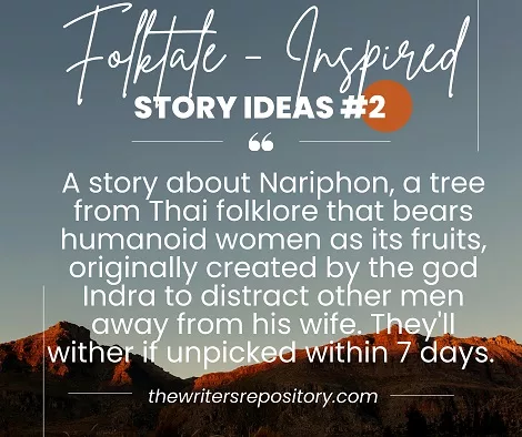 folktale or folklore inspired story ideas