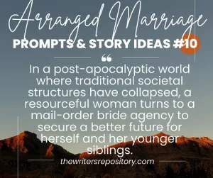 arranged marriage prompts