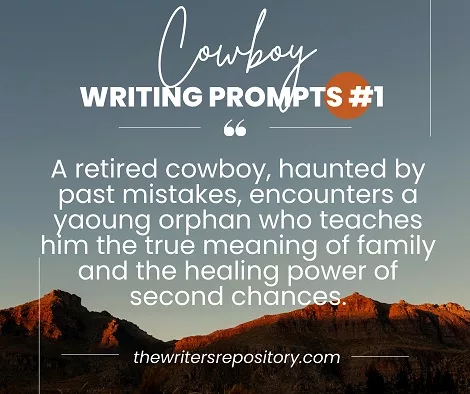 cowboy writing prompts and story ideas