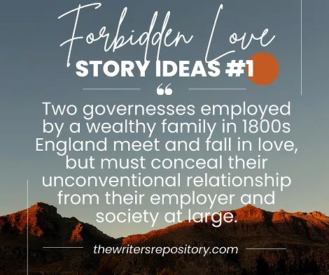 forbidden love story ideas