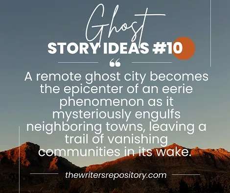 ghost story ideas and writing prompts