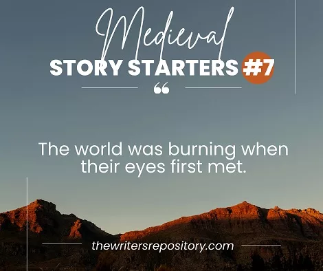 medieval story starters