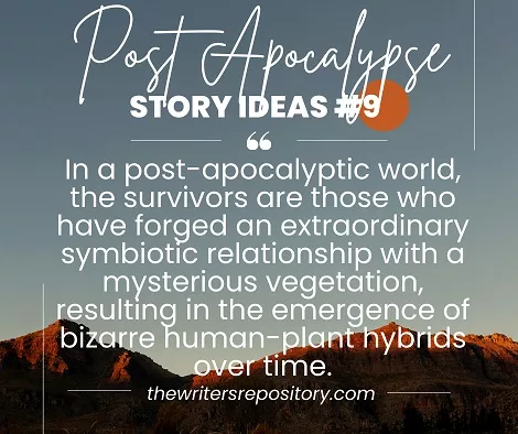 post apocalypse story ideas