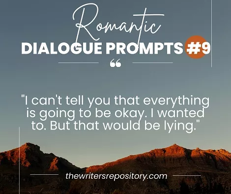 romantic dialogue prompts