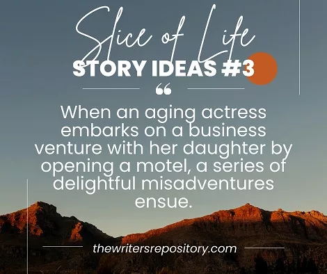 slice of life story ideas and writing prompts