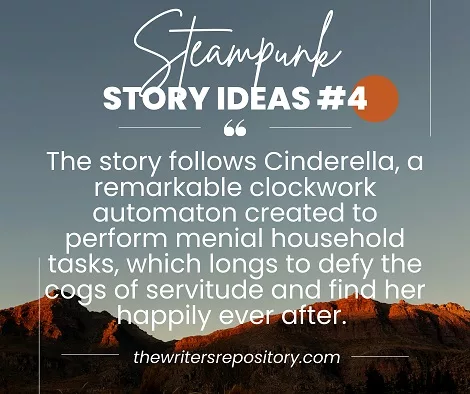 steampunk story ideas and writing prompts