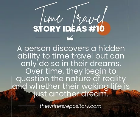 time travel story ideas