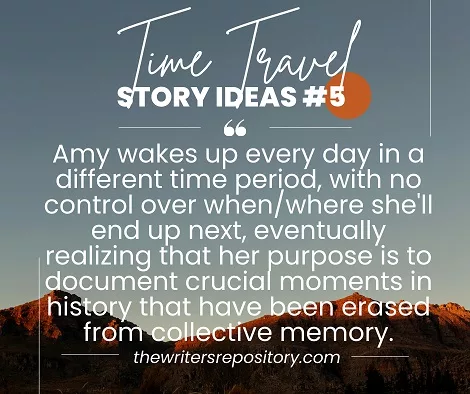 time travel story ideas