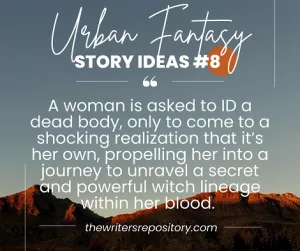 urban fantasy story ideas
