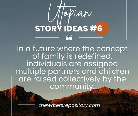 utopian story ideas and writing prompts