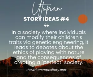 utopian story ideas and prompts