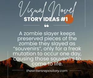 visual novel story ideas