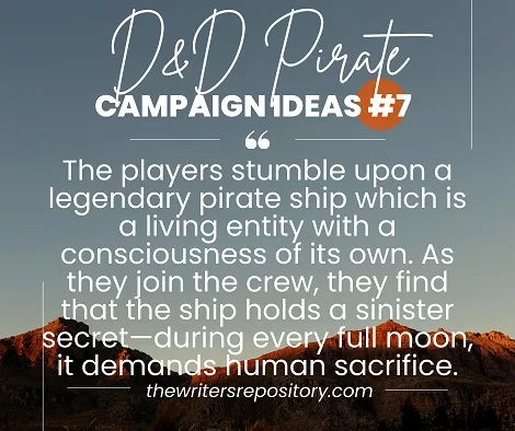 dnd pirate campaign ideas