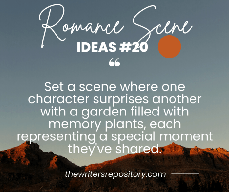 romance scene ideas