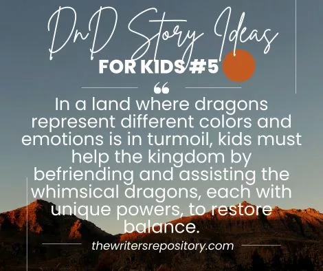 dnd story ideas for kids
