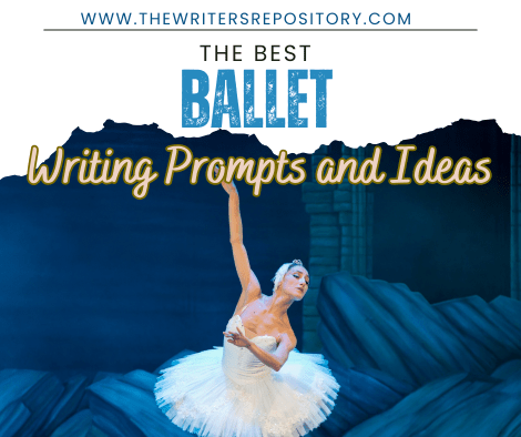 ballet writing prompts