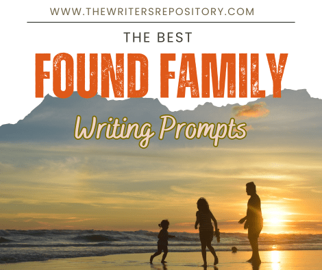 found family writing prompts